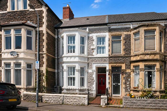 3 Bedroom Terraced House For Sale In Major Road, Canton, Cardiff, CF5