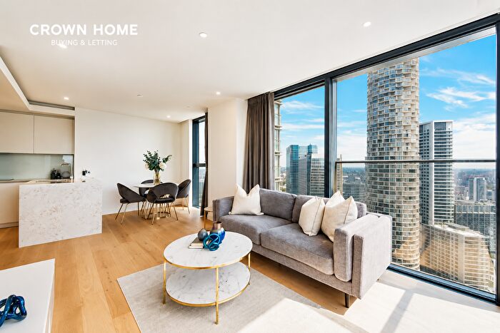 2 Bedroom Flat To Rent In Hampton Tower, Marsh Wall, South Quay Plaza, E14