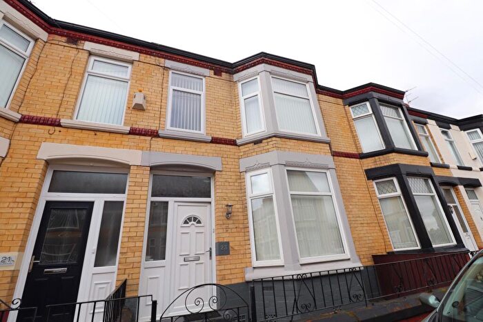 3 Bedroom Terraced House To Rent In Cranbourne Avenue, Birkenhead, Merseyside, CH41