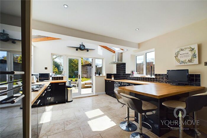 3 Bedroom End Of Terrace House For Sale In Wellingborough Road, Mears Ashby, Northampton, NN6