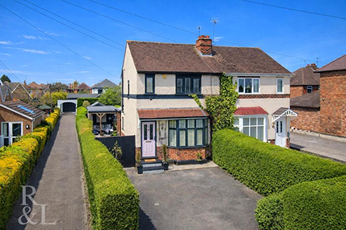 2 Bedroom Semi Detached House For Sale In Ruddington Lane, Nottingham, NG11