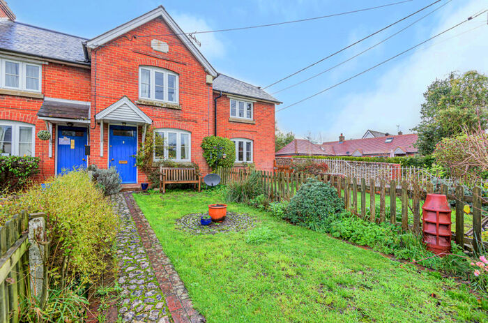 2 Bedroom Terraced House For Sale In Basingstoke Road, Old Alresford, Alresford, Hampshire, SO24