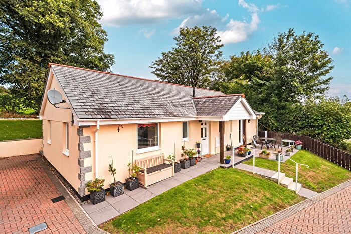 2 Bedroom Detached Bungalow For Sale In The Laurels, St. Anns Chapel, Gunnislake, Cornwall, PL18