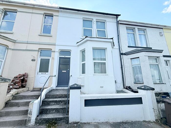 2 Bedroom Terraced House For Sale In Spacious Two Double Bedroom Home With Large Garage, PL2
