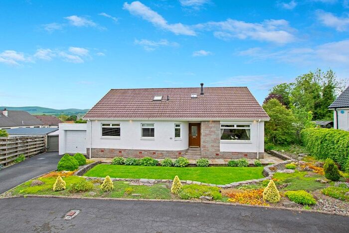 5 Bedroom Detached House For Sale In Beech Crescent, Braco, FK15