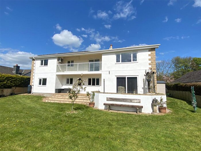 5 Bedroom Detached House For Sale In North Hill, Launceston, Cornwall, PL15