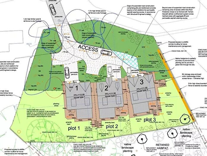 Land For Sale In Dentdale Close, Lostock, Bolton, Greater Manchester, BL1