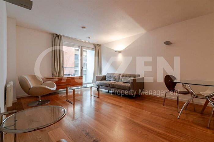 2 Bedroom Flat To Rent In Lumiere Building, City Road East, Manchester, M15