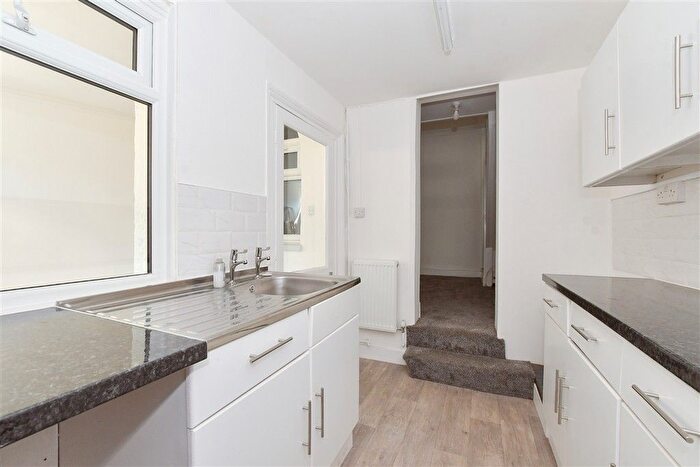 2 Bedroom Terraced House For Sale In St. Radigund's Road, Dover, Kent, CT17