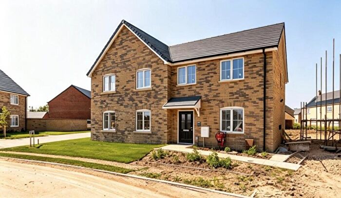 3 Bedroom Semi-Detached House For Sale In Putters Place, Damgate, Holbeach, PE12