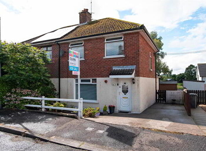 3 Bedroom Semi-Detached House For Sale In Mourne Crescent, Newtownards, BT23