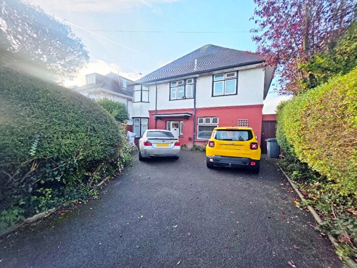 5 Bedroom Detached House For Sale In Lowther Road, Bournemouth, Dorset, BH8