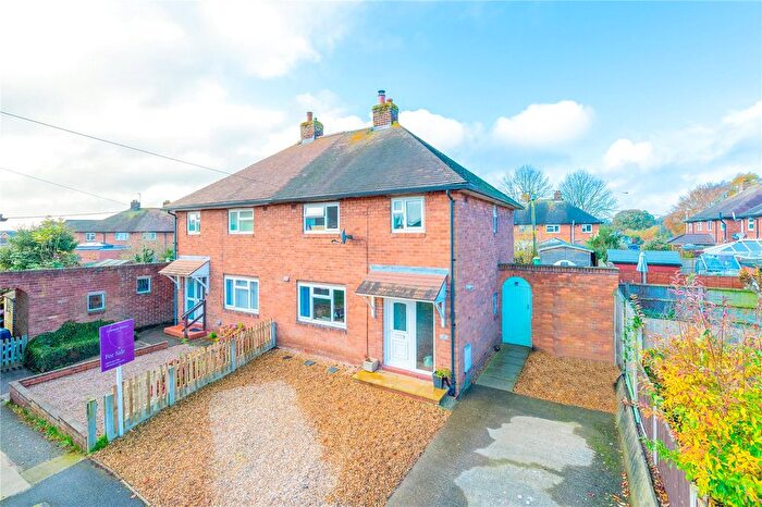3 Bedroom Semi-Detached House For Sale In Glebelands, Shawbury, Shrewsbury, Shropshire, SY4