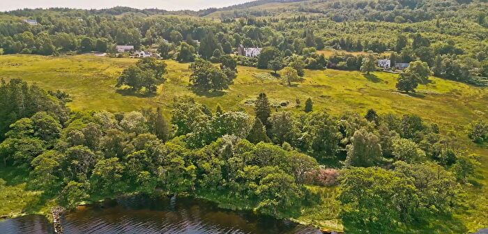 Land For Sale In Plots Of Land At Ardbrecknish House, South Lochaweside, Ardbrecknish, Dalmally, Argyll, PA33