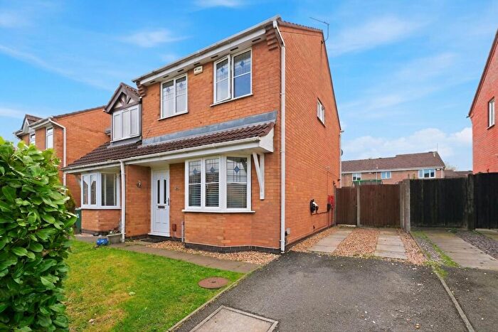 3 Bedroom Semi Detached House For Sale In Burchnall Road, Thorpe Astley, LE3