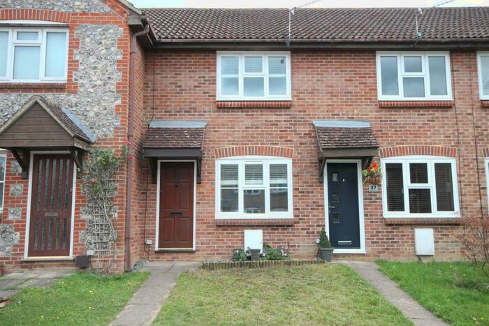 2 Bedroom Terraced House To Rent In Vallance Close, Burgess Hill, West Sussex, RH15