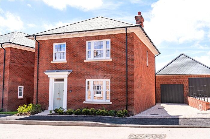4 Bedroom Detached House For Sale In Plot The Osmington, Yeovil, Somerset, BA21