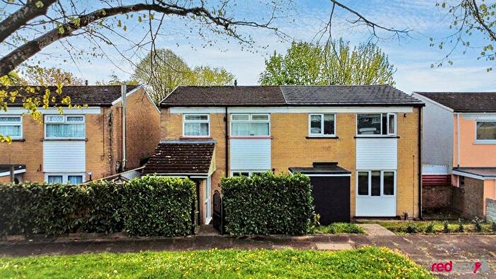 3 Bedroom Semi Detached House To Rent In Glan Ely Close, Fairwater, Cardiff, CF5