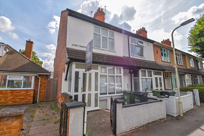 3 Bedroom End Terrace House For Sale In Albert Promenade, Loughborough, LE11