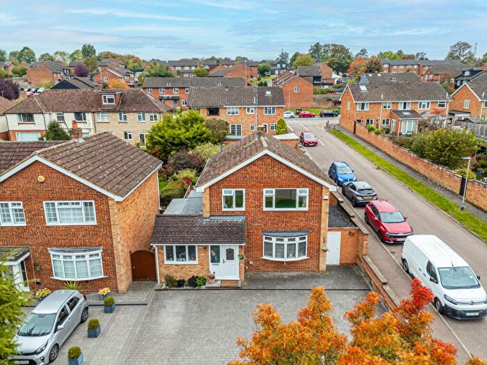 3 Bedroom Detached House For Sale In Long Meadow, Markyate, St. Albans, Hertfordshire, AL3
