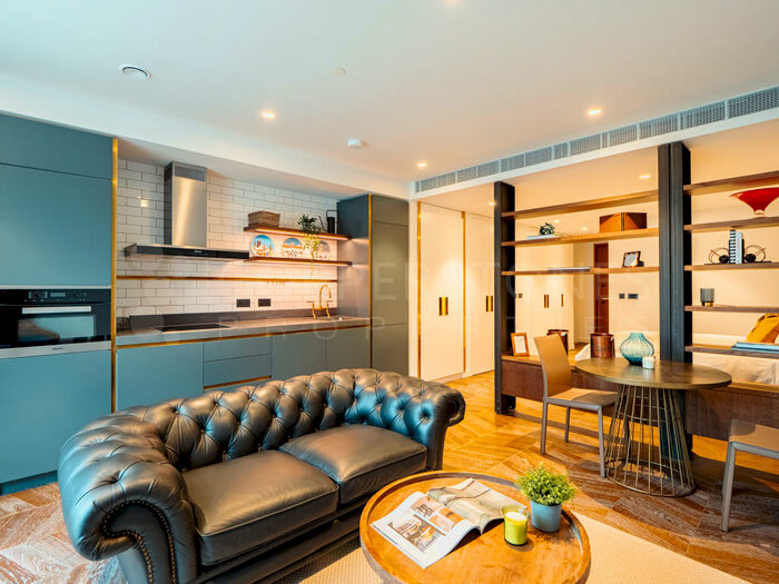 Studio To Rent In Switch House West Circus Road West Battersea, London, SW11