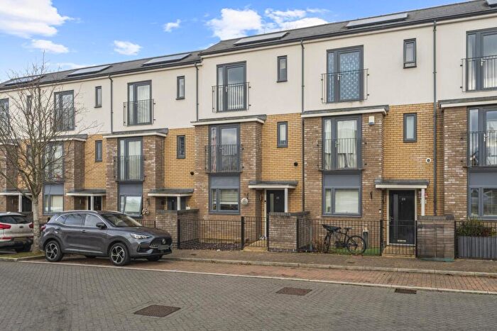 3 Bedroom Terraced House For Sale In Vince Dunn Mews, Old Harlow, Essex, CM17