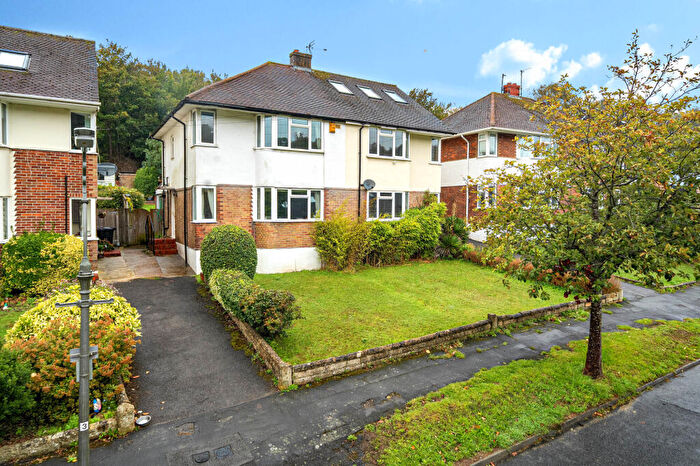3 Bedroom Semi-Detached House For Sale In Mackie Avenue, Brighton, BN1