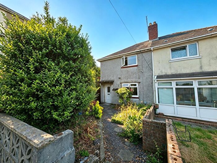 2 Bedroom Semi-Detached House For Sale In Robert Owen Gardens, Port Tennant, Swansea., SA1