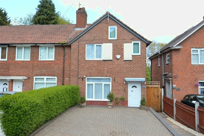 3 Bedroom End Of Terrace House To Rent In Alwold Road, Weoley Castle, Birmingham, B29