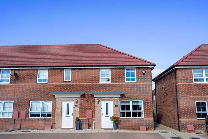 3 Bedroom End Of Terrace House For Sale In Barley Way, Church Fields, New Hartley, NE25