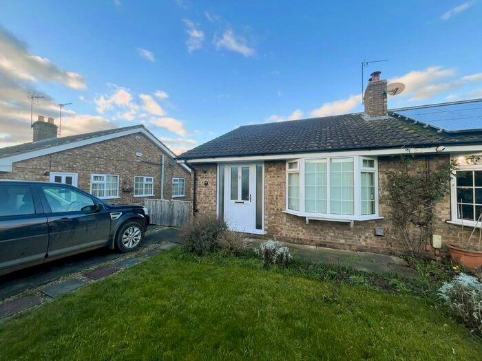 2 Bedroom Semi-Detached Bungalow To Rent In Dowber Way, Thirsk, YO7