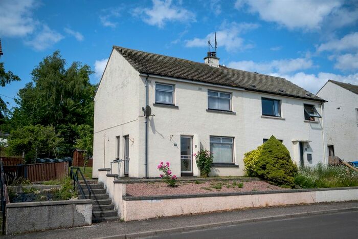 3 Bedroom Semi-Detached House For Sale In Mackenzie Place, Avoch, IV9