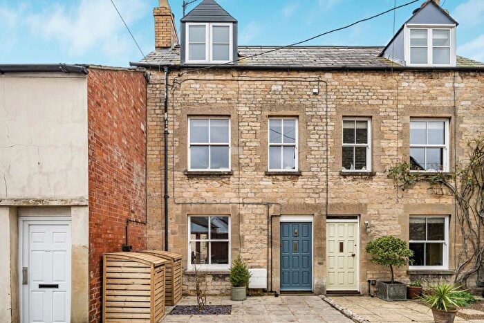 2 Bedroom Terraced House For Sale In Albion Street, Stratton, Cirencester, Gloucestershire, GL7