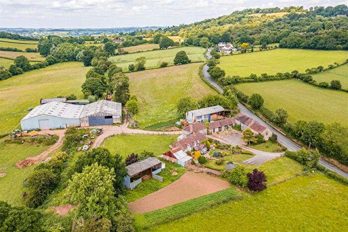 5 Bedroom Farmhouse For Sale In Old House Farm, Bringsty, Bromyard, WR6