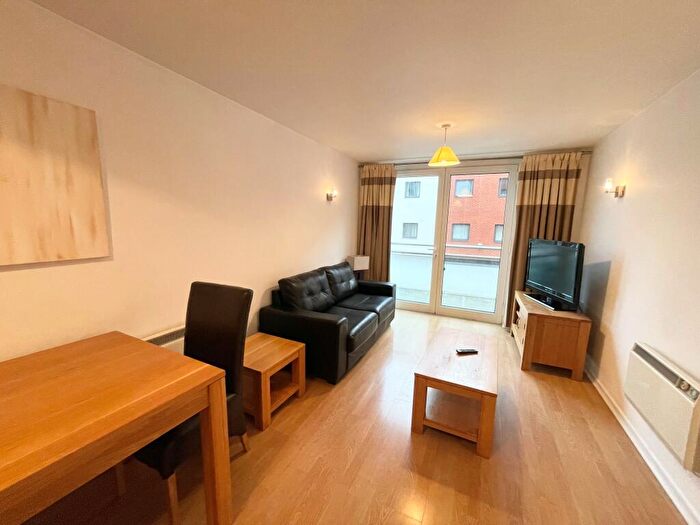 1 Bedroom Apartment To Rent In Sirocco, Ocean Village, SO14