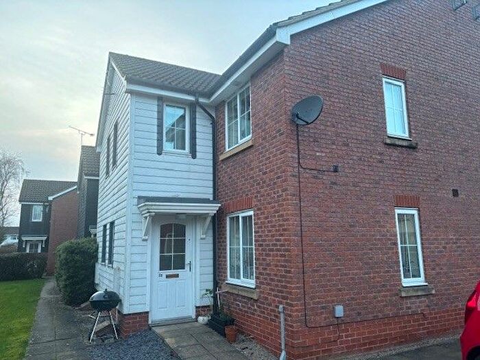 2 Bedroom Town House To Rent In Swindale Close, West Bridgford, Nottingham, NG2