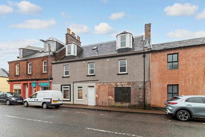 1 Bedroom Flat To Rent In St Germain Street, Catrine, KA5