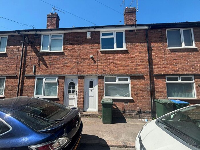 2 Bedroom Terraced House To Rent In Charterhouse Road, Coventry, CV1
