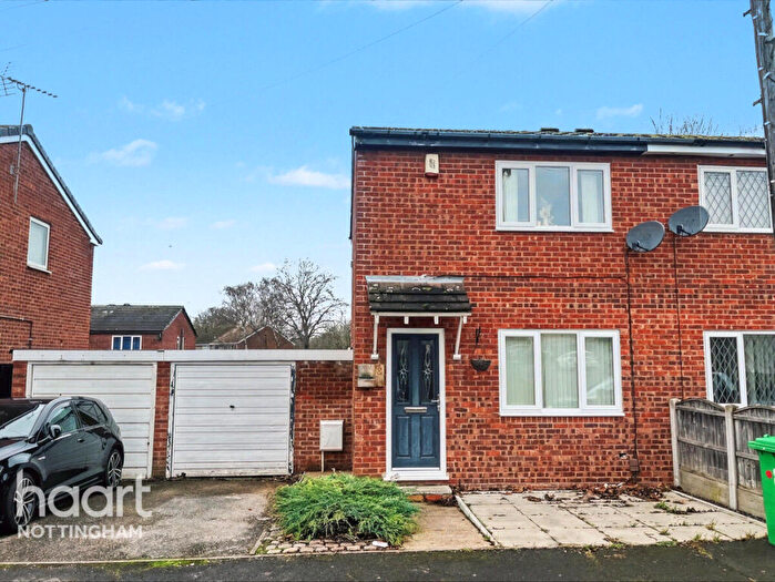 2 Bedroom Semi Detached House To Rent In Downing Street, Nottingham, NG6
