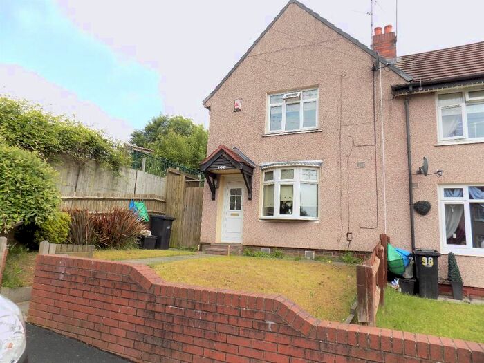 2 Bedroom Terraced House To Rent In Meadow Road, Dudley, DY1