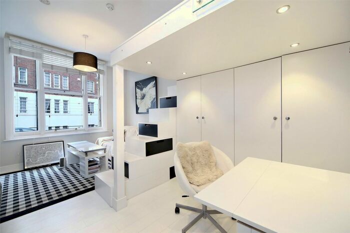 Studio To Rent In Westbourne Grove Terrace, Westbourne Grove W2