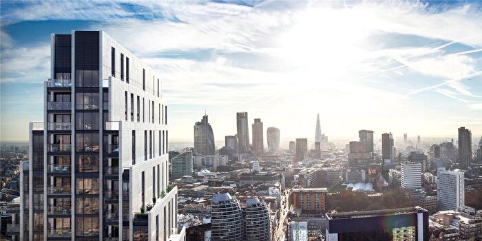 2 Bedroom Flat For Sale In The Atlas, City Road, London, EC1V