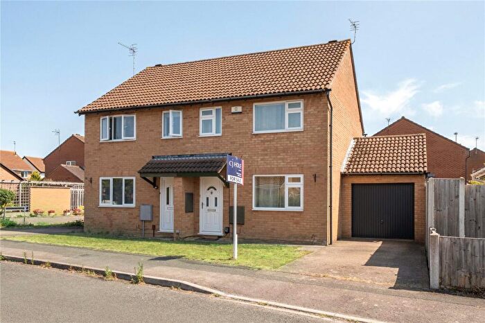 3 Bedroom Semi-Detached House For Sale In Timperley Way, Up Hatherley, Cheltenham, GL51