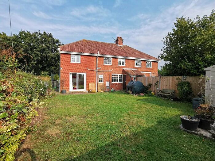 4 Bedroom Semi Detached House For Sale In Halesworth Road, Spexhall, Halesworth, IP19