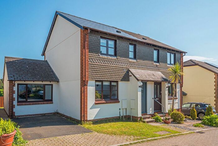 3 Bedroom Semi-Detached House For Sale In Jordans Brook, Follaton, Totnes, TQ9