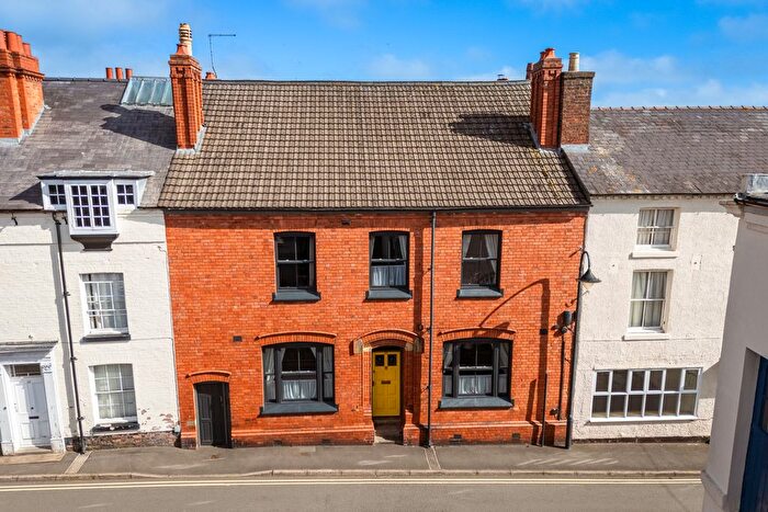 5 Bedroom Town House For Sale In St. Marys Street, Whitchurch, SY13
