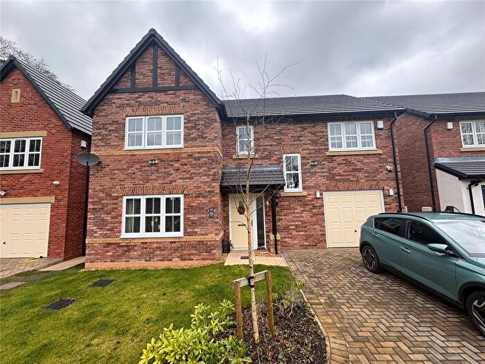 4 Bedroom Detached House For Sale In Hock Drive, Grimsargh, Preston, Lancashire, PR2