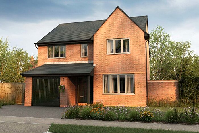 4 Bedroom Detached House For Sale In "The Skelton" At Ranville Place, Hinckley, LE10