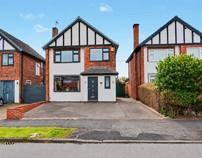 3 Bedroom Detached House For Sale In Lancaster Avenue, Sandiacre, Nottingham, NG10