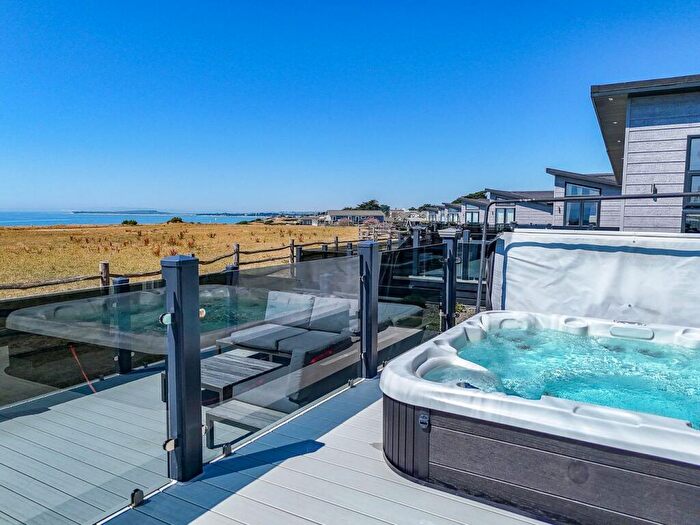 2 Bedroom Lodge For Sale In Hoburne Naish, Christchurch Road, Barton On Sea, New Milton, BH25